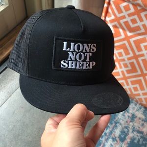 Lions Not Sheep SnapBack